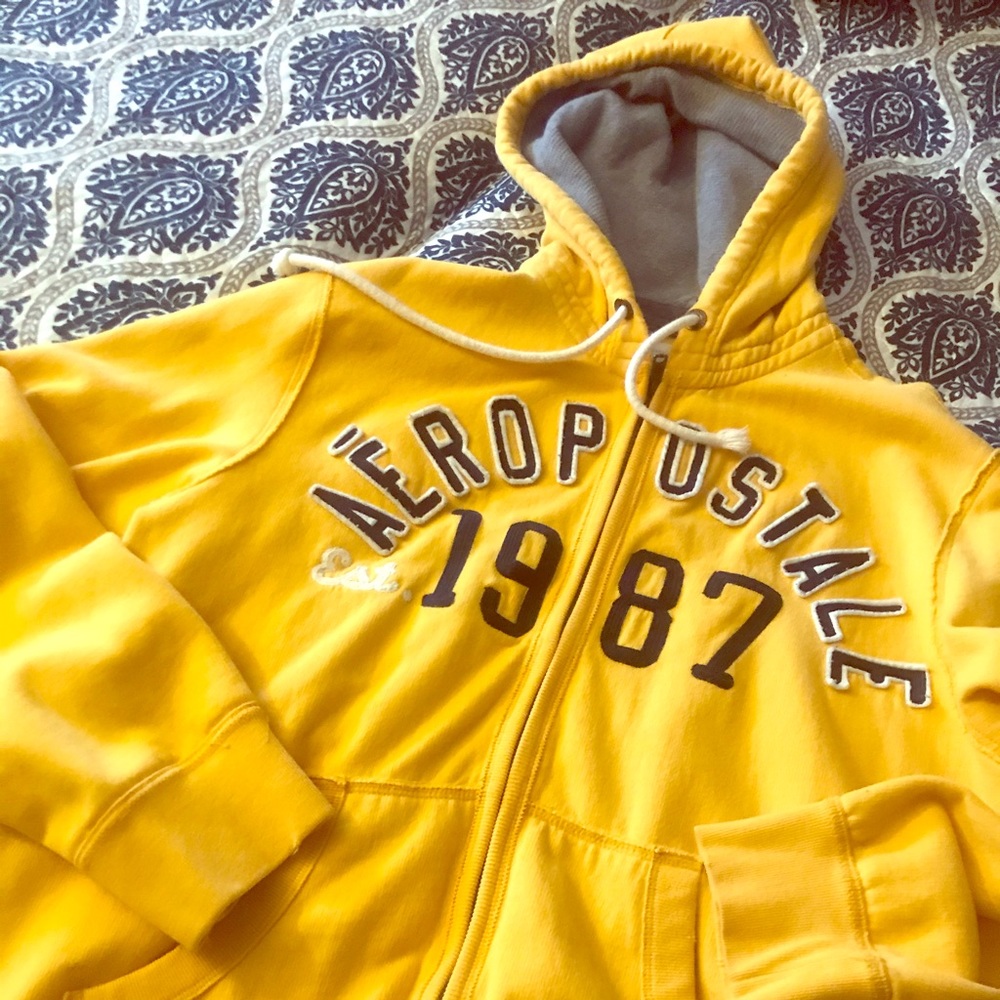 Aeropostale slim fit hoody